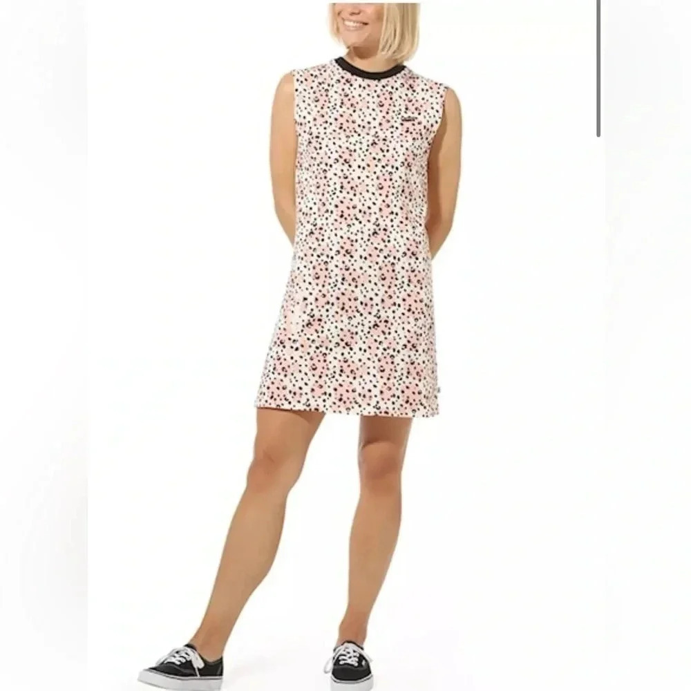 Vans Womens Dress Leila Muscle Tee